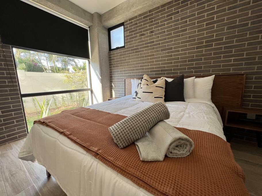 Depa Boho Al Sur Pet Friendly Piscina Gym Sala De Cine Apartamento Guadalajara Exterior foto
