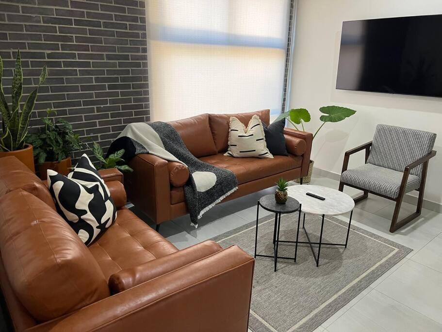Depa Boho Al Sur Pet Friendly Piscina Gym Sala De Cine Apartamento Guadalajara Exterior foto