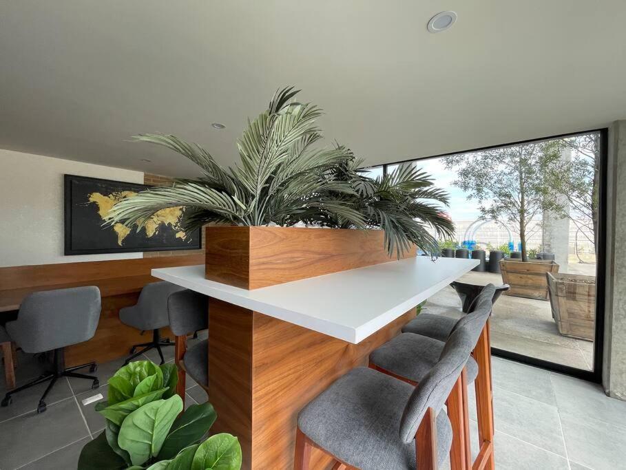 Depa Boho Al Sur Pet Friendly Piscina Gym Sala De Cine Apartamento Guadalajara Exterior foto